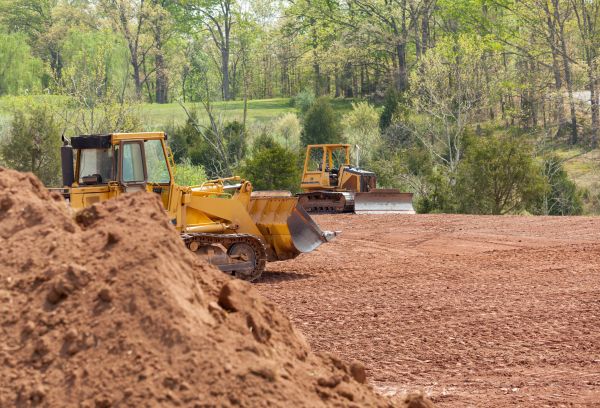 Land Clearing in Buford