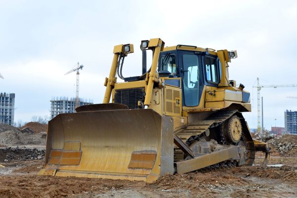 Bulldozer Site Clearing in Buford