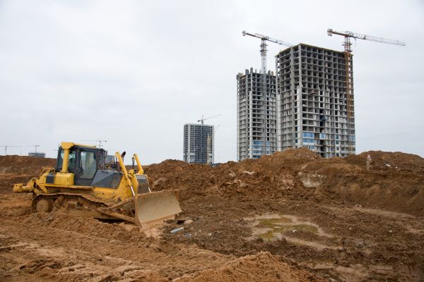 Cost of Commercial Land Clearing in Buford